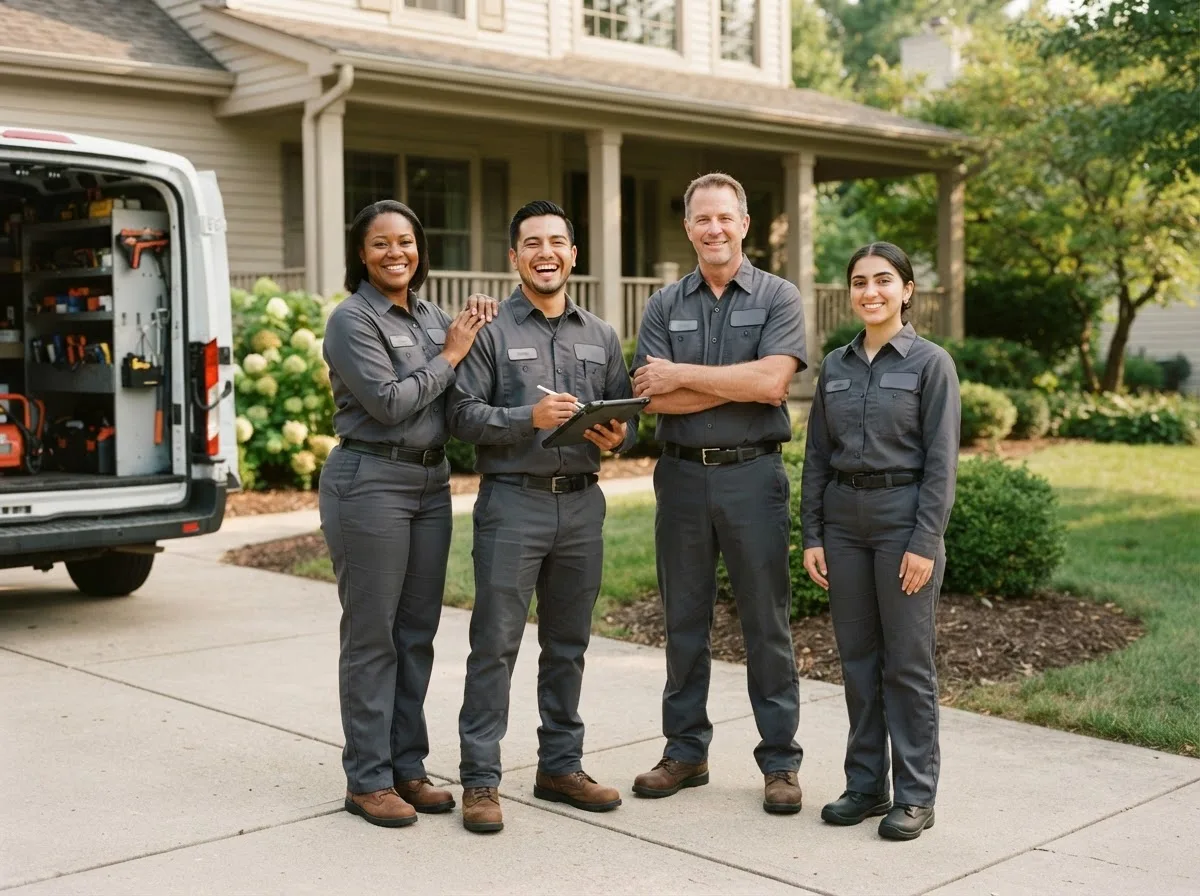 Licensed pest control technician near Frederick, SD